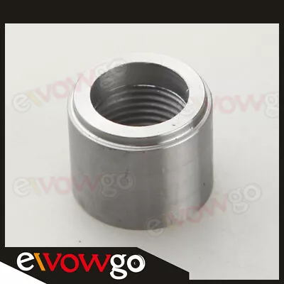 1/8  1/4  3/8  1/2  3/4  NPT Female Steel Weld On Fitting Adapter Bung • $4.75