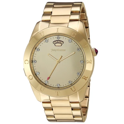 £19.99 • Buy Juicy Couture Connect 22mm Smart Watch Gold Plated Stainless Steel Bracelet
