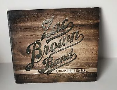 Zac Brown Band - Greatest Hits So Far... - Zac Brown Band CD 3SVG The Fast Free • $14.99