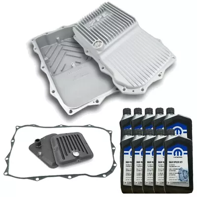 MOPAR 8HP70/75 Transmission Service Kit & PPE Raw Deep Pan For 2013+ Ram 1500 • $629.99