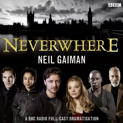 Neverwhere 9781471316470 Neil Gaiman - Free Tracked Delivery • £17.69