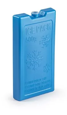 PlasticForte 500g Ice Pack / Freeze Block For Cool Bags & Cool Boxes • £4.99