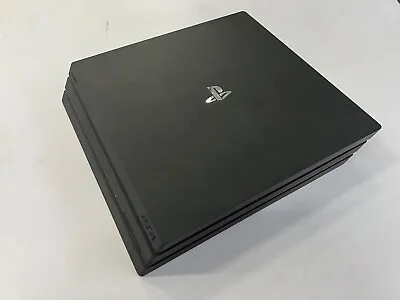 $240 • Buy 1TB PS4 Sony PlayStation 4 PRO Console - FAULTY FOR PARTS BLOD