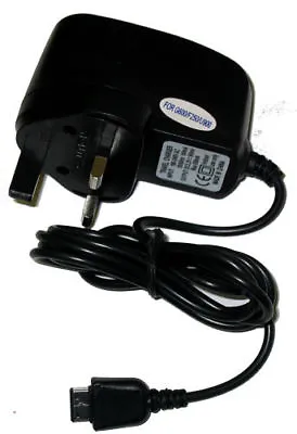 Mains Wall Charger For Samsung GT-E1200 E1190 E1150 E2121 B2100 E1080i E1205Y • £7.95