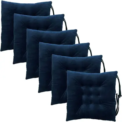 Chair Pads Seat Cushions Cover With Ties For Dining Chairs Office Chairs Sofa • $70.86