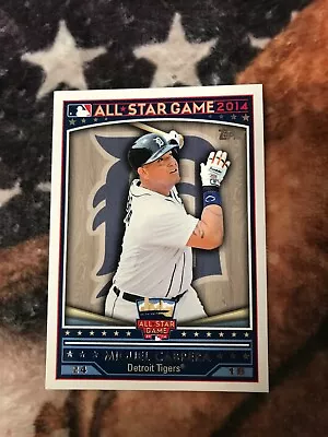 Miguel Cabrera- Topps 2014 Baseball Fanfest- Minnesota MLB All-Star Game- SSP • $19.99