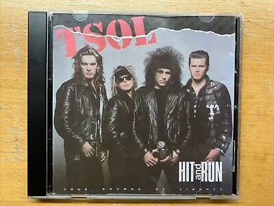 T.S.O.L. Hit And Run TSOL (Enigma 1987 CD) • $23.95