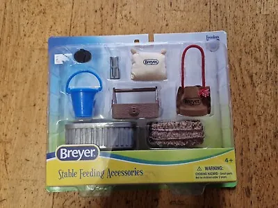 £16.19 • Buy Breyer 61075 Stable Feed Accessories Freedom Series 1:12 Model Horse Toy Set NEW