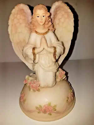 1995 SERAPHIM CLASSICS ANGEL By ROMAN  IRIS  -  THE RAINBOW'S END  Music Box • $18.99