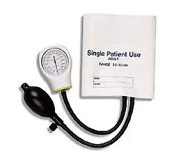 Aneroid Sphygmomanometer Mabis Pocket Style Hand Held 2-Tube Adult Arm 1/EA • $39.91