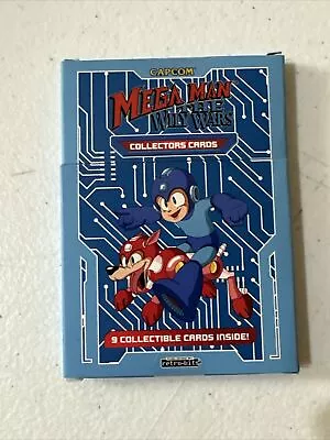 Mega Man: The Wily Wars Collectors Edition Pack Of 9 Collectors Cards ONLY LRG • $22.99