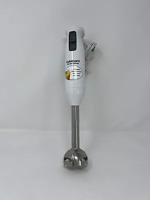 Cuisinart CSB-75(AD) Smart Stick 2 Speed Hand Blender White - Immersion Blender • $19.95