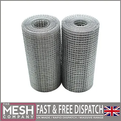 Gutter Guard - Welded Wire Mesh - Galvanised Steel  6.35mm Aperture - 0.6mm Wire • £8.99