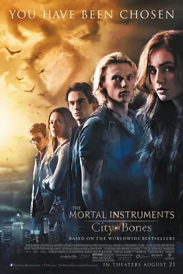 360059 Mortal Instruments City Bones Fantasy Book Film Art Room Poster • $45.95