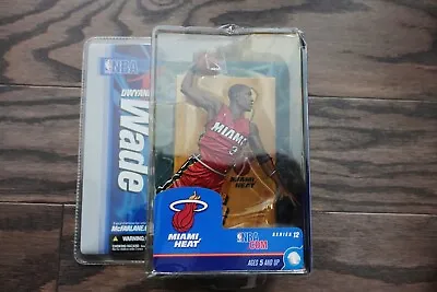 McFarlane NBA Dwayne Wade Red Miami Heat Jersey Variant (CHASE) • $14.99