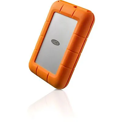 LaCie Rugged STFR2000800 2 TB 2.5  External Hard Drive - Desktop • $131.76