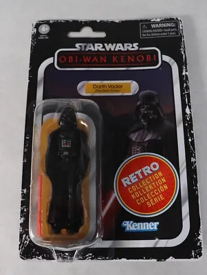 $11.69 • Buy Star Wars Retro Collection Darth Vader Dark Times Obi Wan Kenobi New Shelf Wear