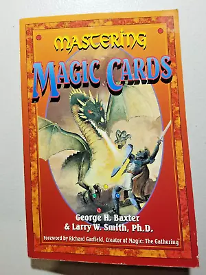 MTG Mastering Magic Cards 1995 Vintage With Garfield Foreword • $7.55