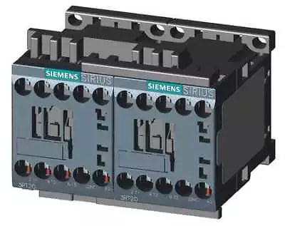 Siemens 3Ra23178xb301ak6 Iec Magnetic Contactor 3 Poles 110/120 V Ac 12 A • $251.99