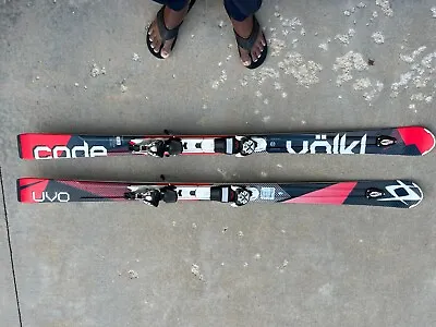 Volkl Ski Code UVO - 168 W/ Marker XMotion Bindings • $195