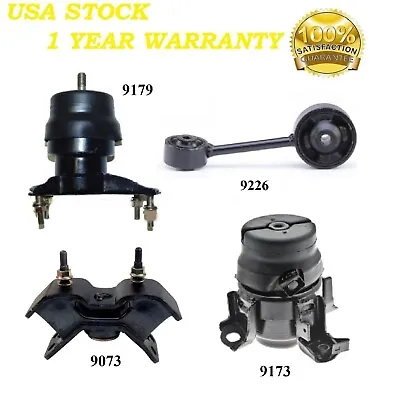 4PCS MOTOR & TRANS MOUNT FIT 1999-2003 Lexus RX300 3.0L 2WD • $89.54