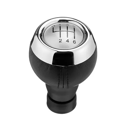 1 X Fit For Mini Cooper R55 R56 R57 R58 R59 F55 Silver 6 Speed Gear Shift Knob • $14.79