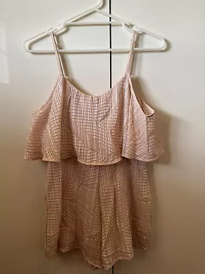 Kookai Pale Pink Playsuit Size 38 • $30