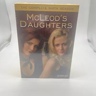 McLeod's Daughters Sixth Season (8-DVD Box Set) 2006 SEALED Ships Free! • $81.99