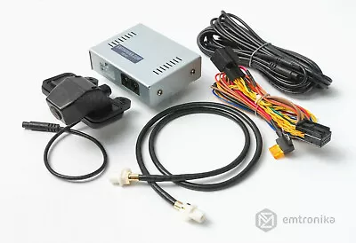 Mercedes COMAND Audio 20 NTG4.5 Backup Reversing Camera Retrofit Kit W204 W212 • $376.77