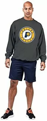 Indiana Pacers Sweatshirt Big & Tall 2XT NBA Long Sleeve Fleece NWT Men • $31.99