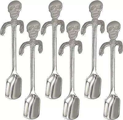 Creative Skull Spoon - Suitable For Tea Coffee Drink Cappuccino Espresso • $12.66