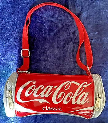 Coca Cola Handbag ~ Official Licensed Soft Bag ~ Classic Red Silver Can ~ Rare • £29.99