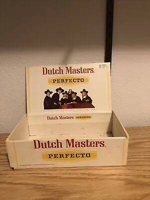 Vintage Dutch Masters Perfectos Cigar Box 2 For 27¢ • $5.95