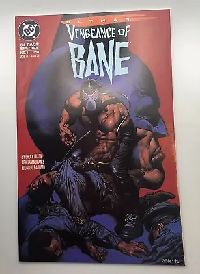 Batman Vengeance Of Bane Issue #1  3rd Print Rare Dc Collector Issue! • $130