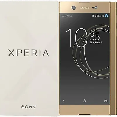 $603.90 • Buy Sony Xperia XA1 Ultra 4G Gold 64GB + 4GB Dual-SIM Factory Unlocked OEM NEW