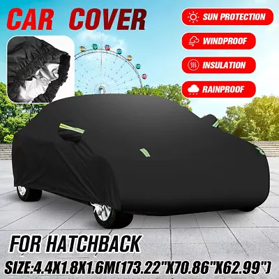 Full Exterior Car Cover For Outdoor Waterproof All-Weather Snow Heavy Duty • $28.99