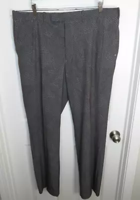 RLX Ralph Lauren Golf Pants Men 38 X 34 Gray Performance Houndstooth Pattern • $18.90