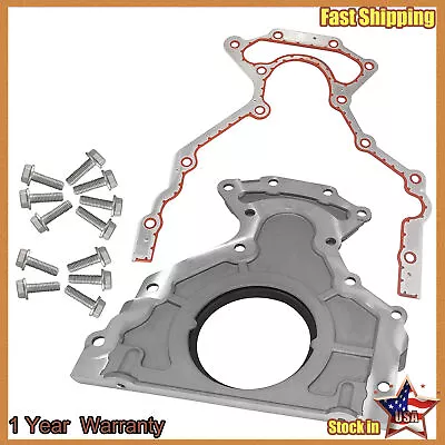 Rear Main Seal Kit For Chevy GMC 4.8 5.3 5.7 6.0 6.2 635-518 8125720140 • $31.21