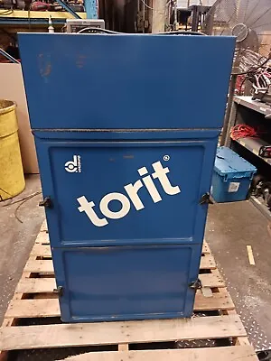 Donaldson Torit 60 Cab Dust Collector 115/230 Vac 1 Phase 3/4 Hp 3600 Rpm • $1124.99