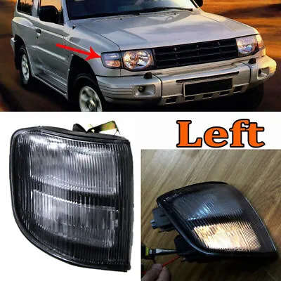 Left Front Side Corner Light Turn Light Lamp For Mitsubishi Pajero V33 1997-1999 • $26.59