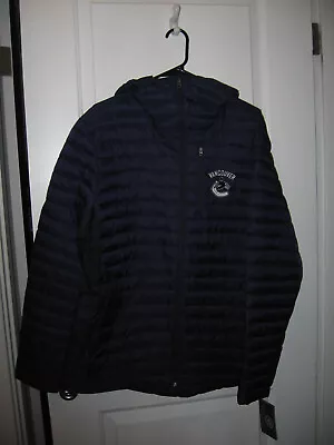 Vancouver Canucks Hooded NHL Jacket G-III (men's Large) New NWT • $30