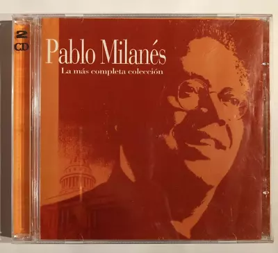 Pablo Milanes - La Mas Completa Coleecion - 2003 Mexican Double Cd Album • $14.99