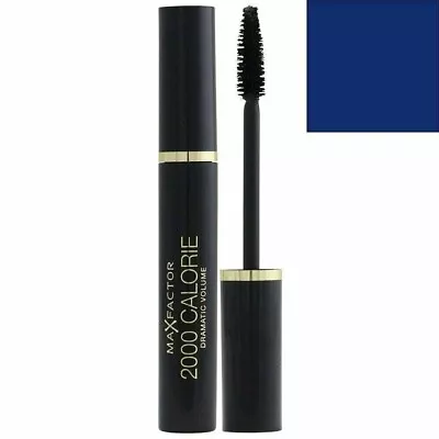 Max Factor 2000 Calorie Dramatic Volume Mascara 9ml - Navy 04 • £6.99