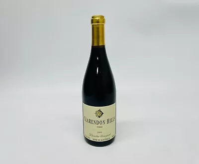 Clarendon Hills Liandra Vineyard Syrah Red Wine SA 2001 (750mL) • $160