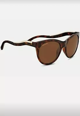 Serengeti Valentina 8569 Matte Tortoise Polarized Drivers Lens • $159.99