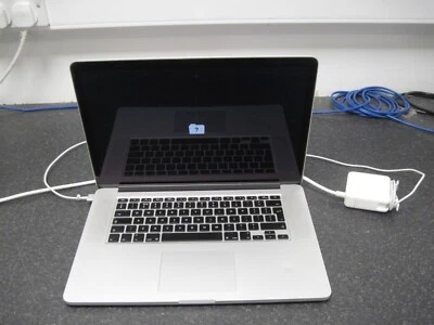 £43 • Buy DAMAGED APPLE MACBOOK PRO 15  LAPTOP 2013 ME664B/A CORE I7 2.40GHz 8GB (RN3687)