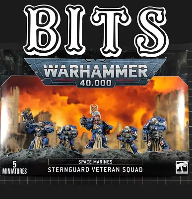 Bits Space Marine Sternguard Veterans Adeptus Astartes Warhammer 40k Bitz Ultra • $4