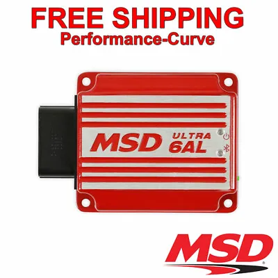 MSD Ultra 6AL Compact Ignition Control Box For 4/6/8 Cylinder Engines - 6423 • $329.95