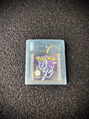 $175.99 • Buy Pokemon Crystal For Nintendo Gameboy AUS PAL Tested & Working