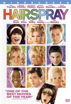 £2 • Buy Hairspray (DVD, 2007)